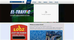 Desktop Screenshot of el-traffic.pl